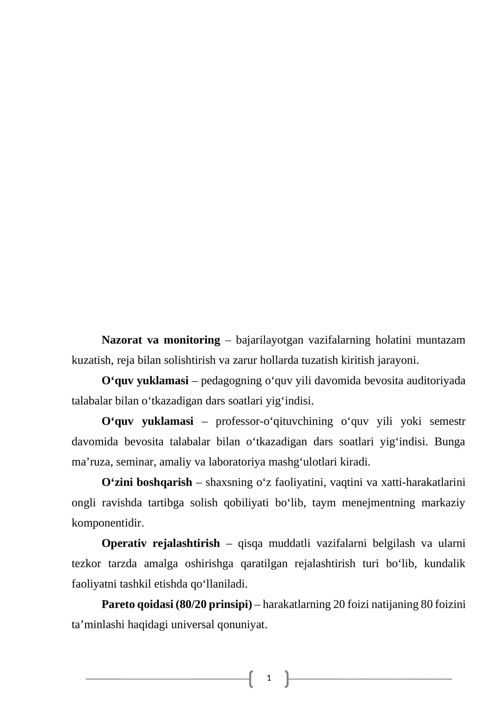 Pedagogik Talim Menijminti...Mustaqil ish