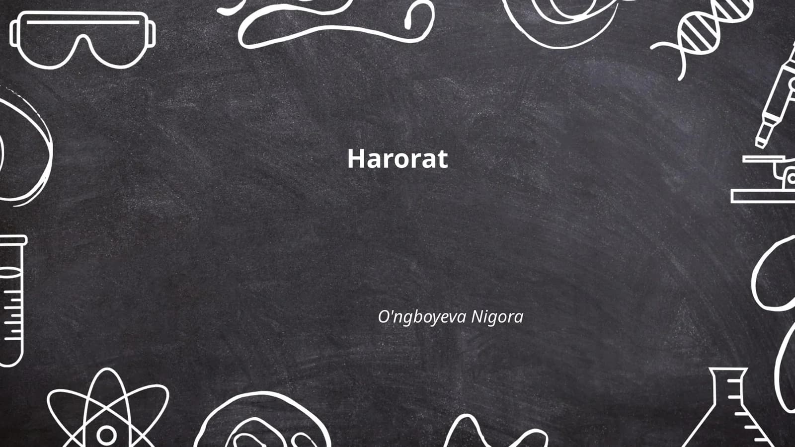 Harorat