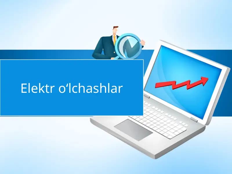 Elektr oʻlchashlar