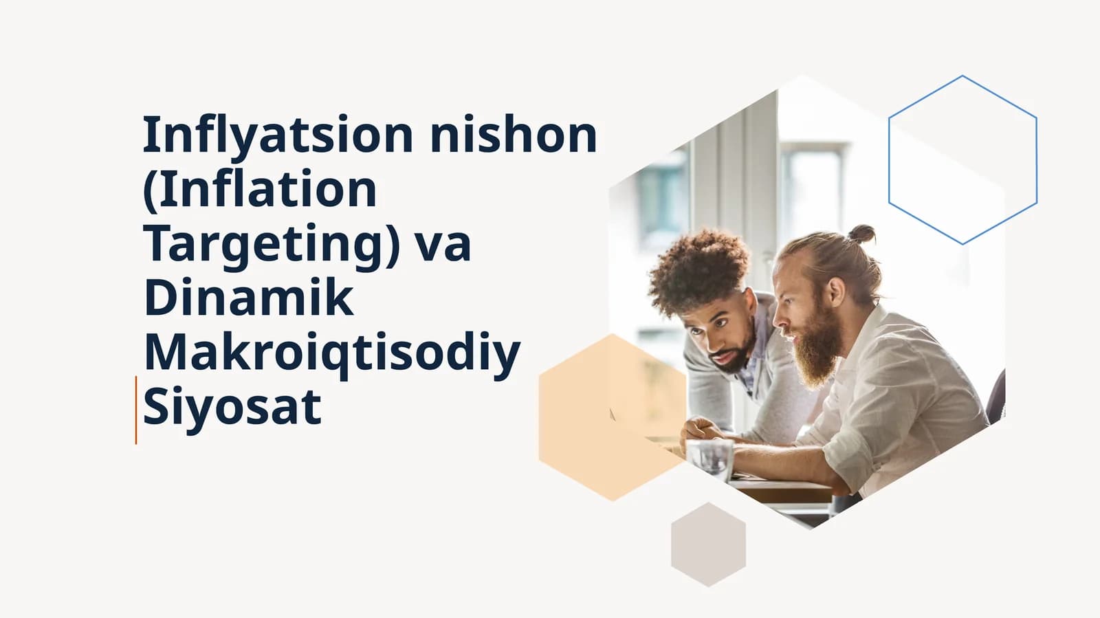 Inflyatsion nishon (Inflation Targeting) va Dinamik Makroiqtisodiy Siyosat