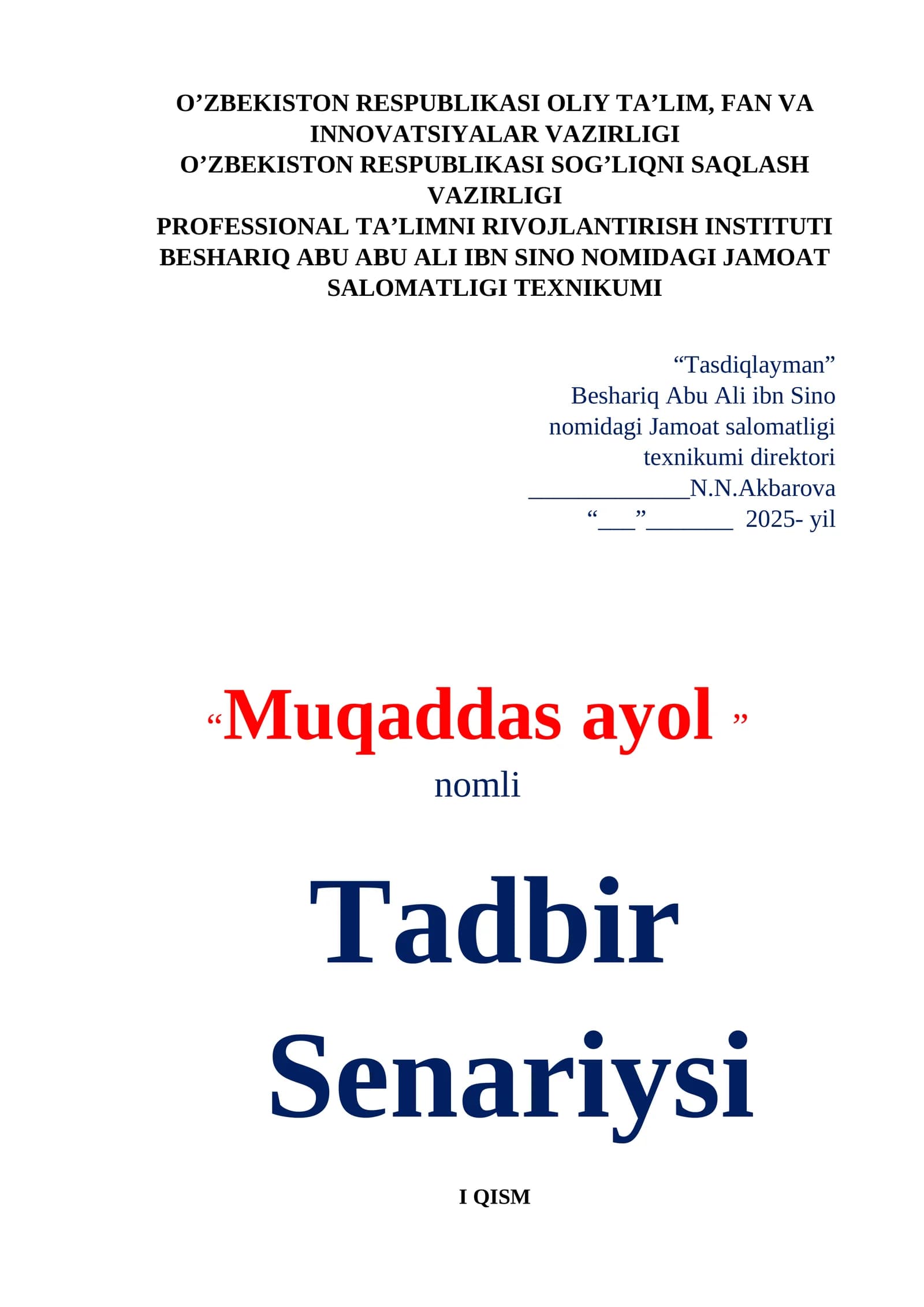 Muqaddas ayol
