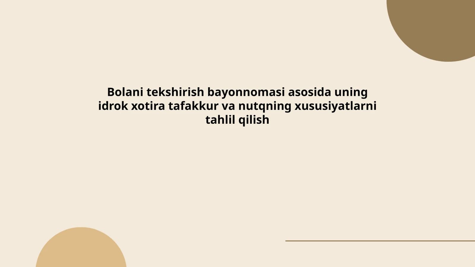 Idrokning Xususiyatlari