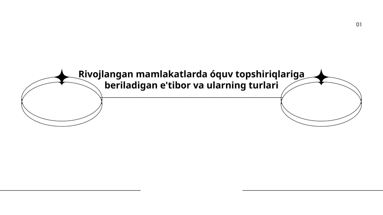 Rivojlangan mamlakatlarda ta'lim tizimi