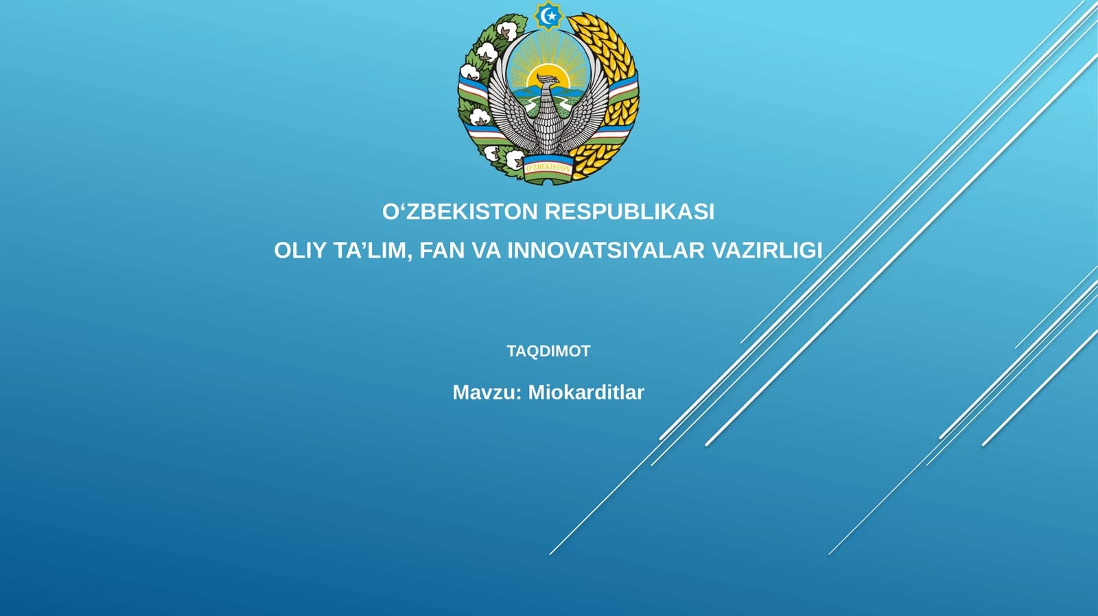 Myokarditlar
