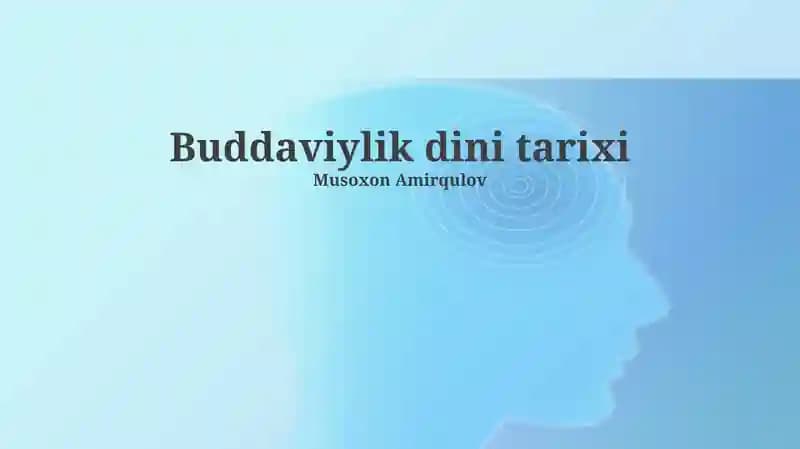 Buddaviylik dini tarixi