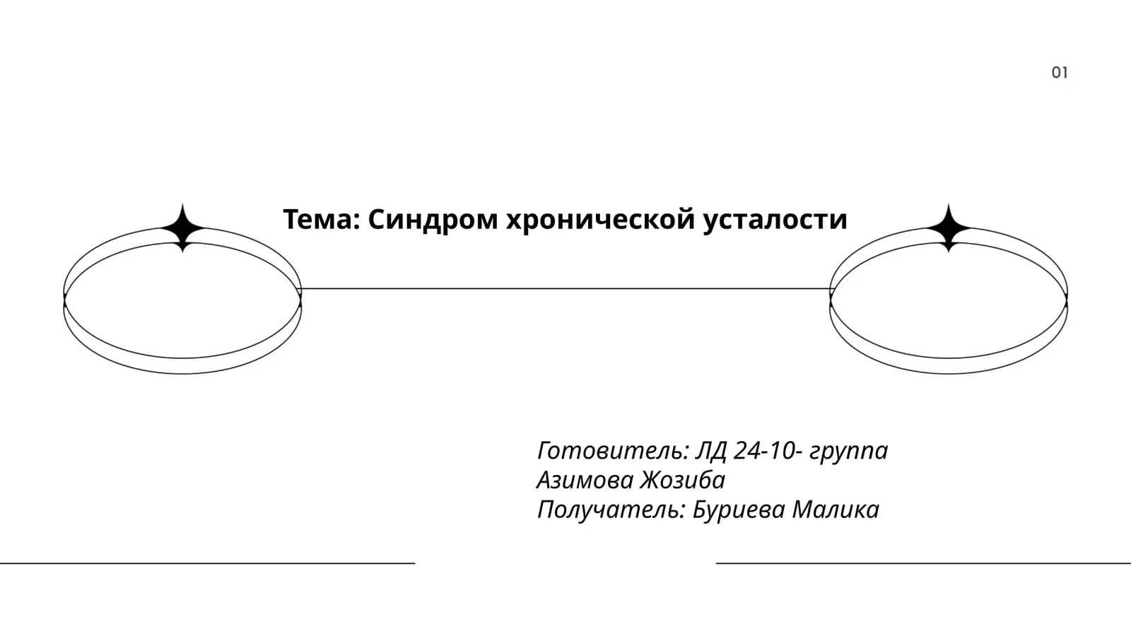 Синдром хронической усталости