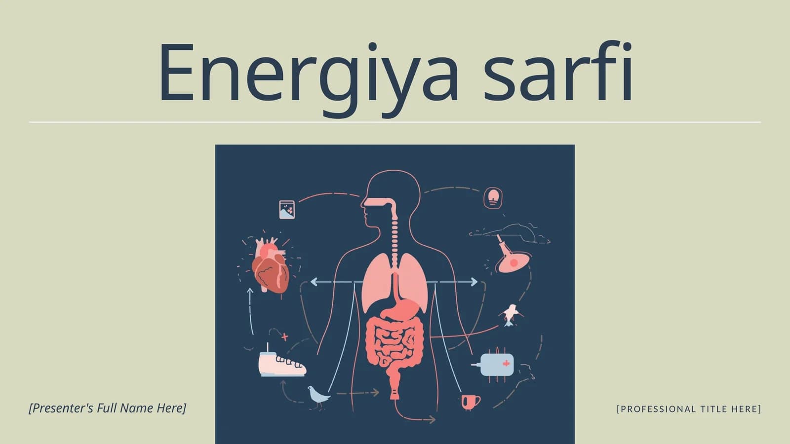 Energiya sarfi