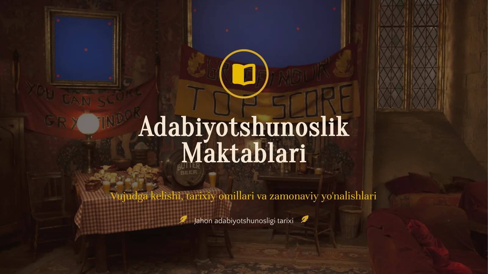 Adabiyotshunoslik Maktablari