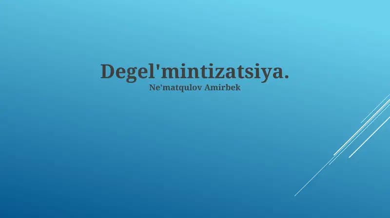 Gelmintozlar: Tushuncha, Turlari va Tarqalishi