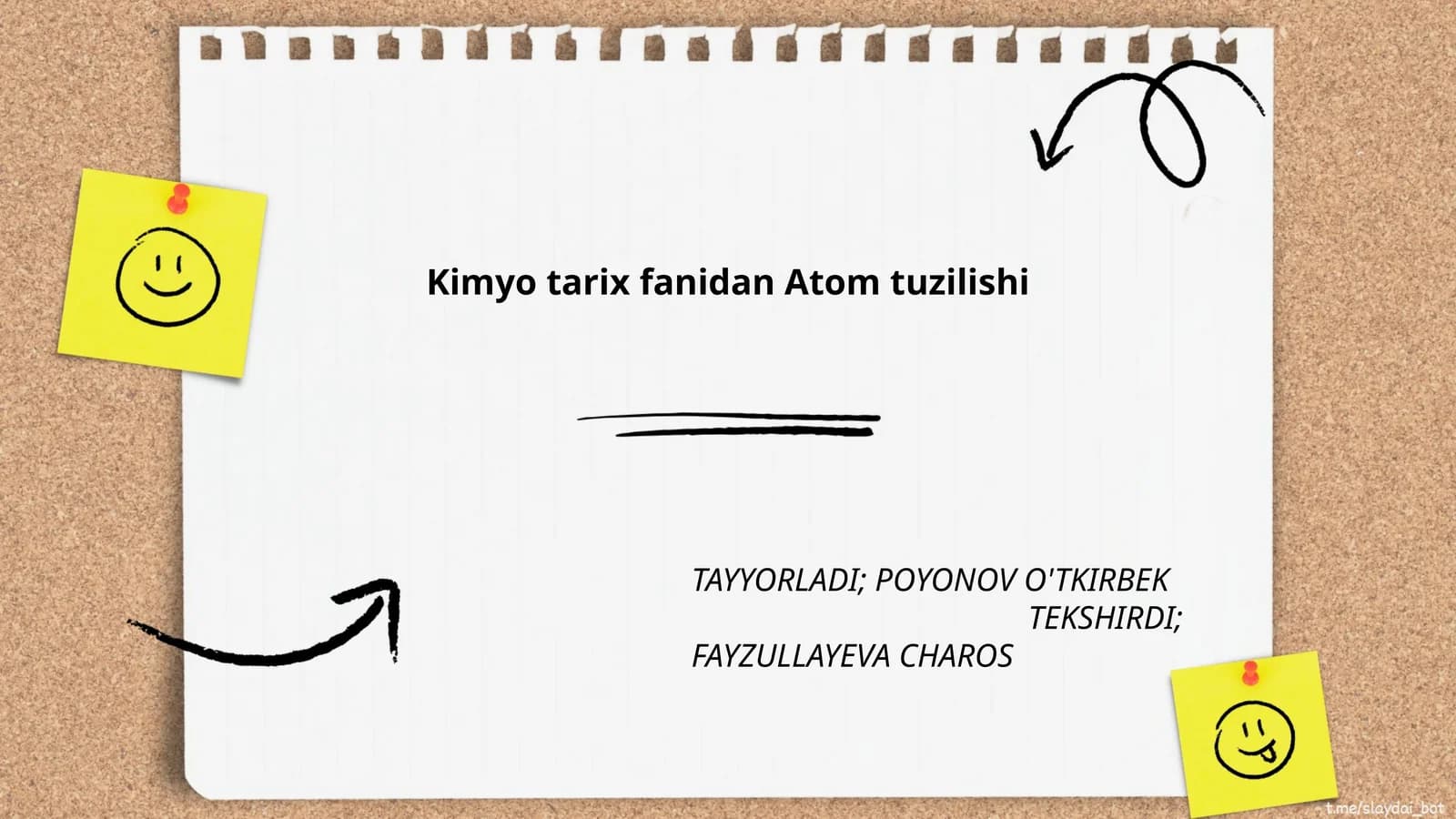 Atom tuzilishi