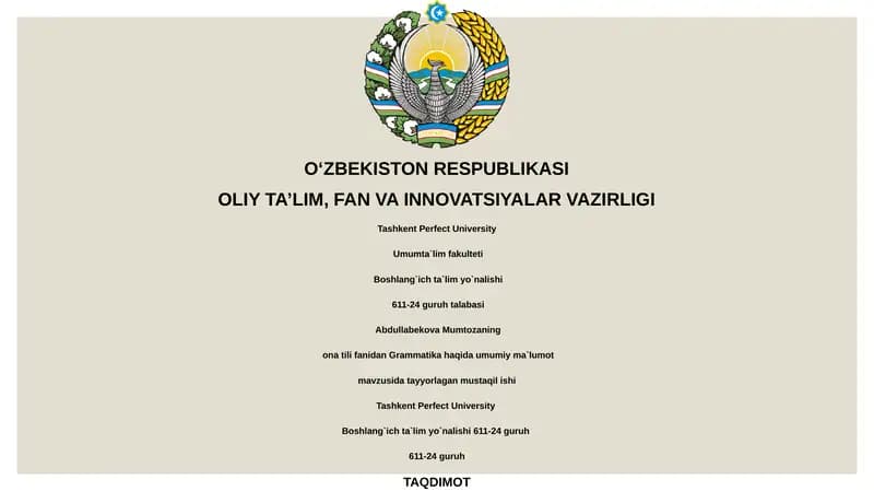 So`zlarni turkumlarga ajratish tamoyillari