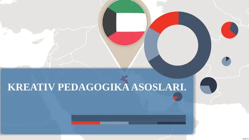 KREATIV PEDAGOGIKA ASOSLARI.