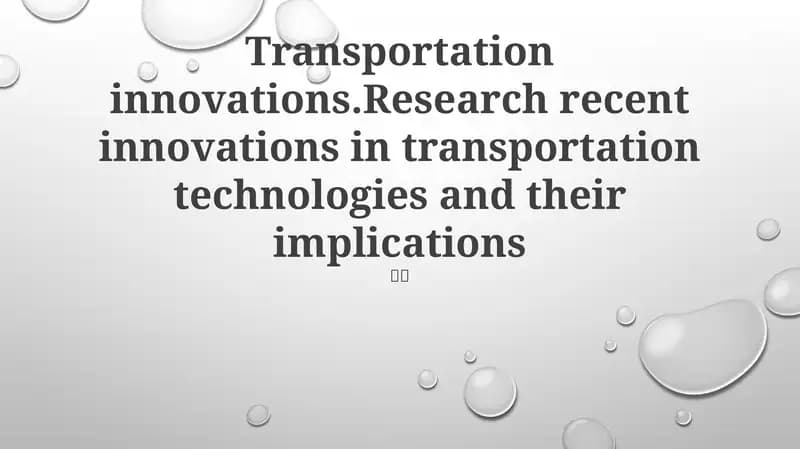 Avtonom haydovchi texnologiyalari