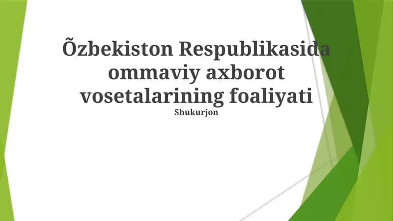 O'zbekiston radioeshittirish