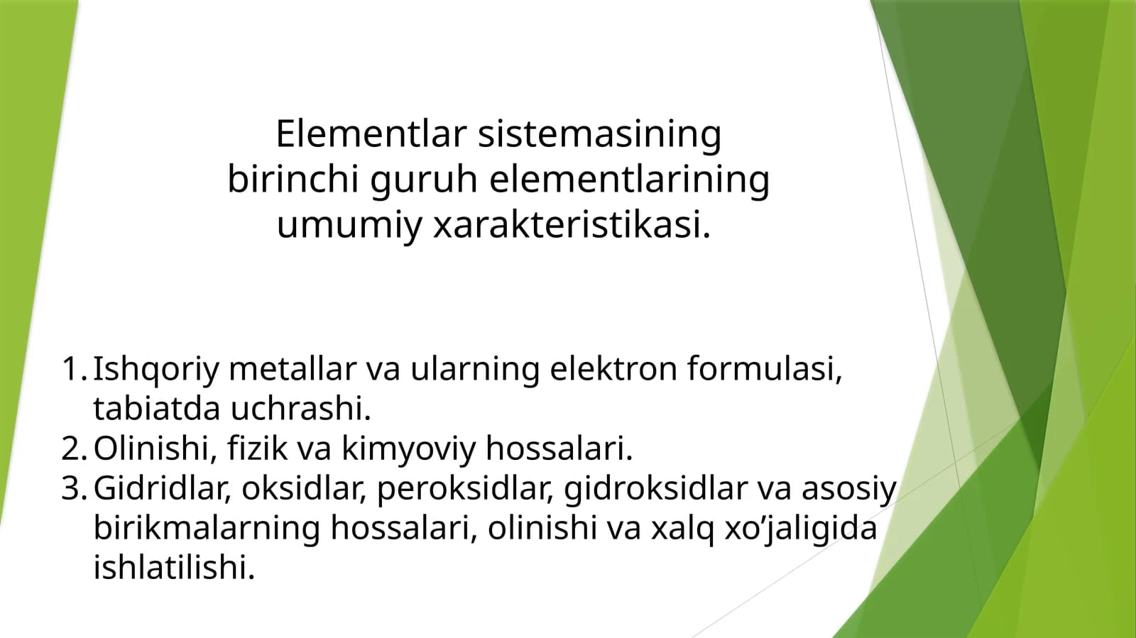 Ishqoriymetallarvaularningelektronformulasi,tabiatdauchrashi