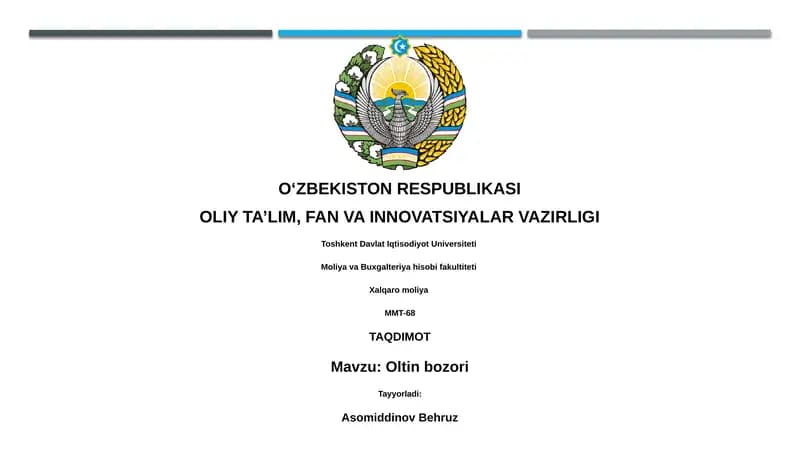 Oltin bozori