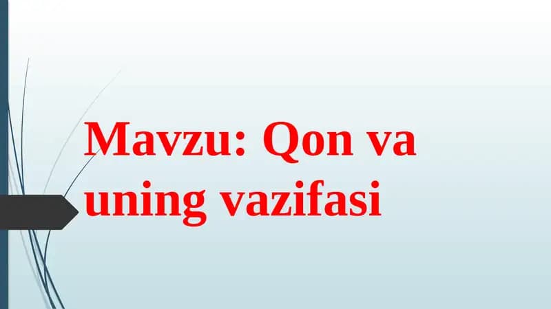 Qonvauningvazifasi