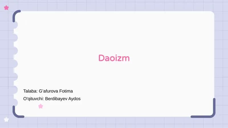 Daoizm