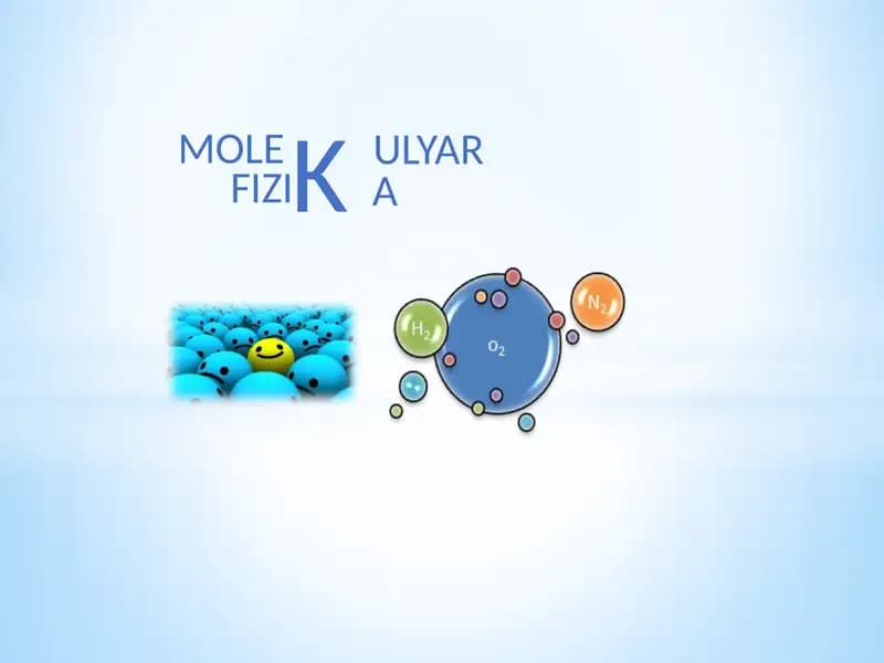 Molekulyar Fizika