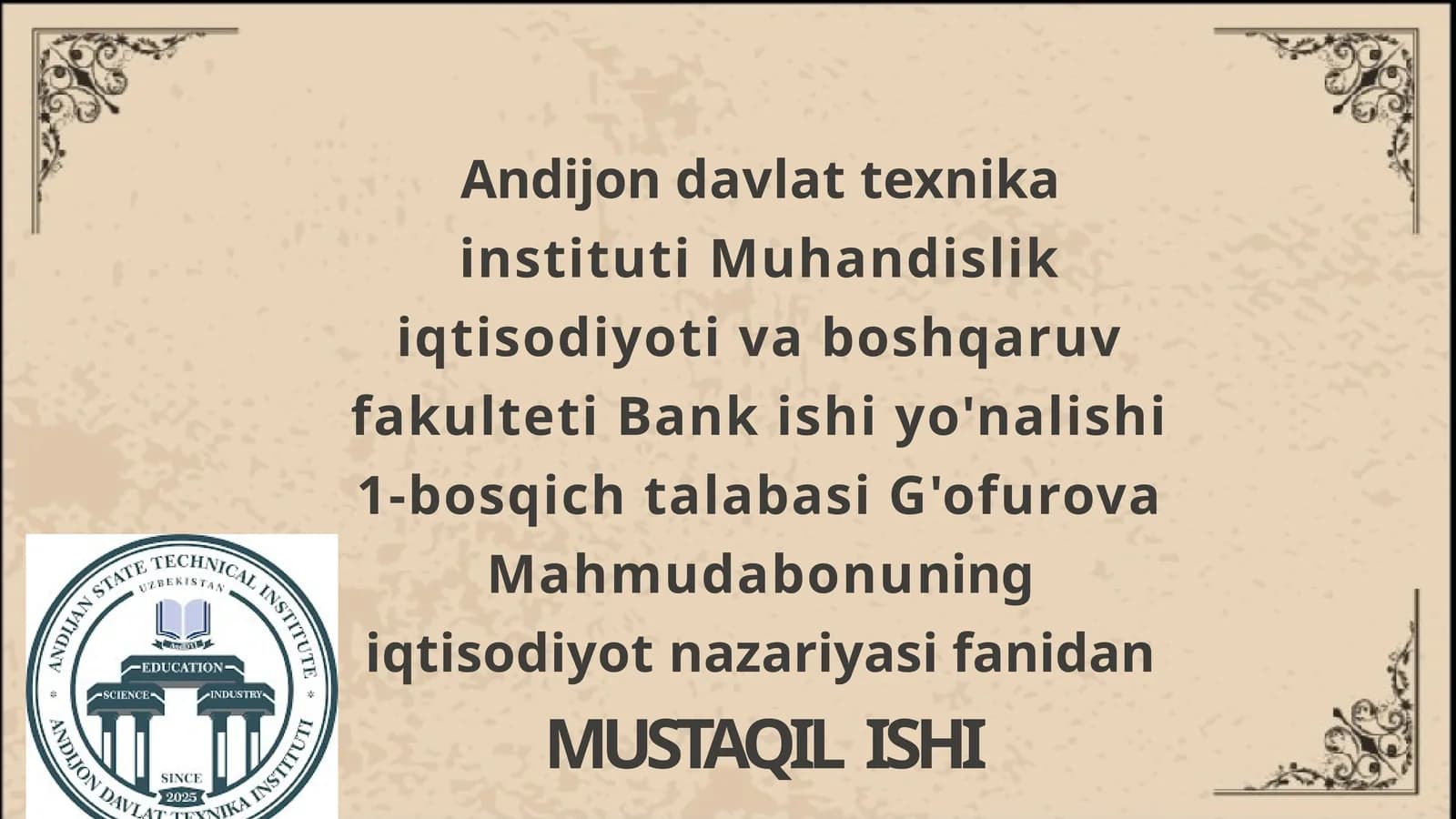 O‘ZBEKISTONDAMILLIYVALYUTANINGMUOMALAGAKIRITILISHI