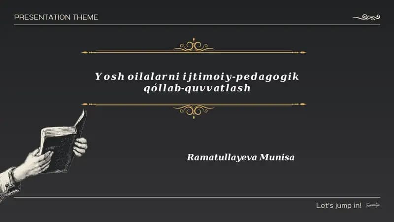 Yoshlarning ijtimoiy muloqoti