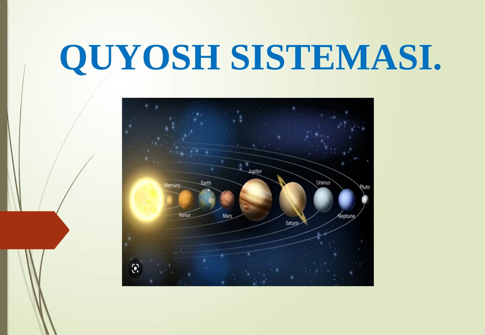 QUYOSH SISTEMASI