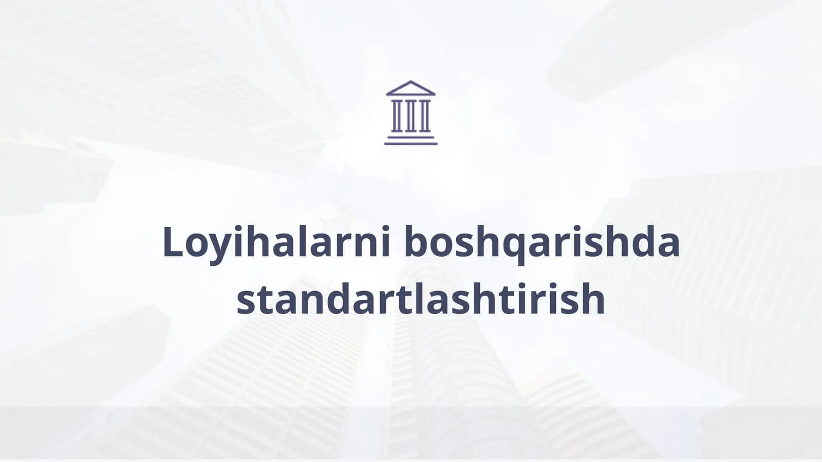 Ijro Jarayonlarini Nazorat Qilish