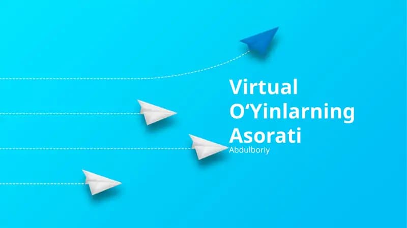 Algoritmik murakkablik va virtual haqiqat