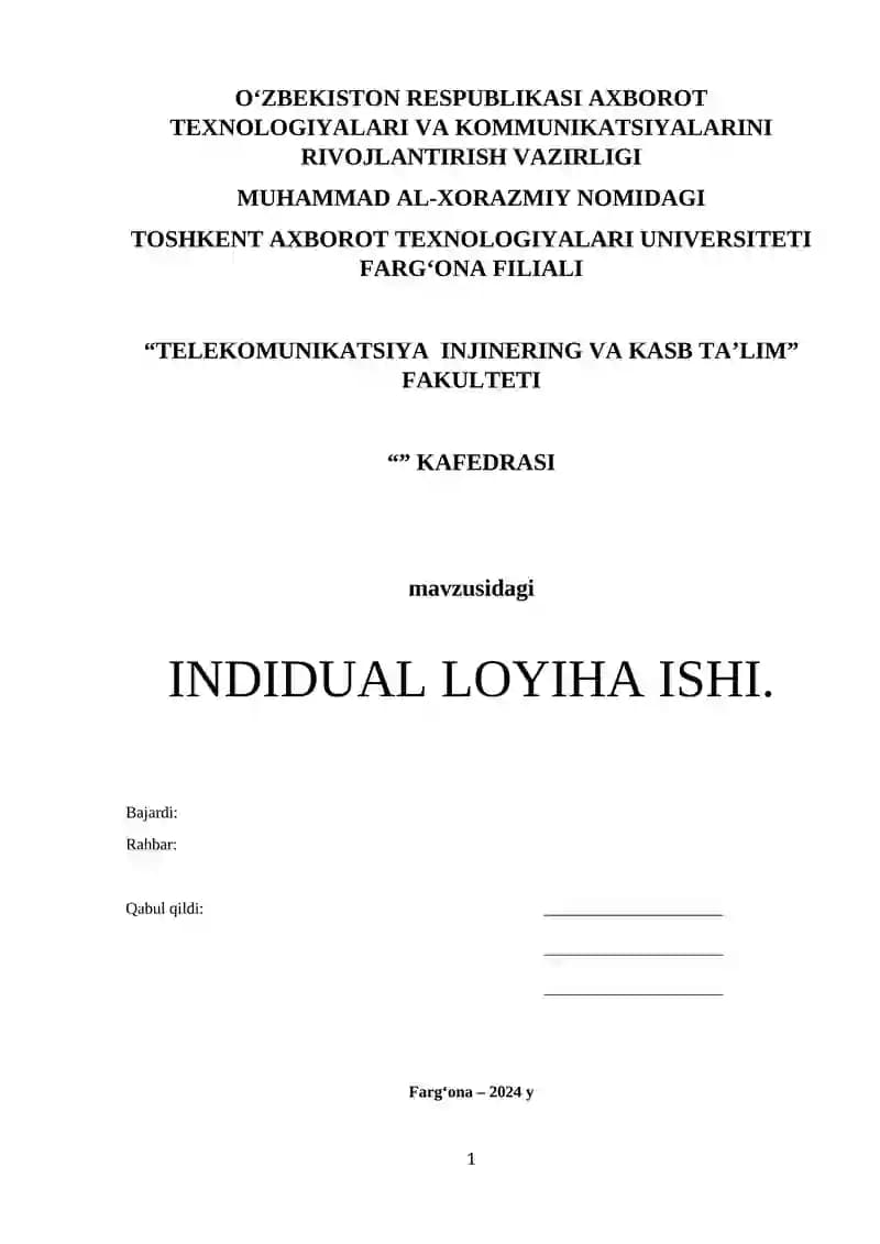 Ma’lumotlar oqimini tahlil qilish