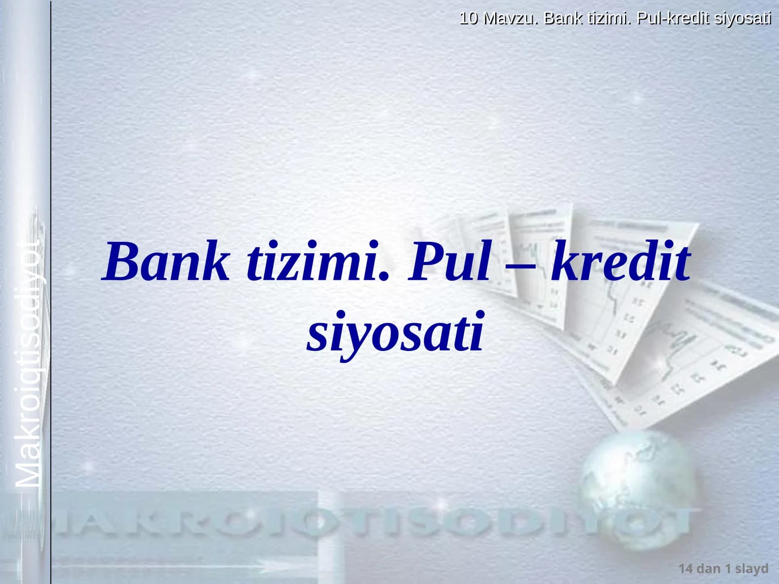 Moliya tizimi