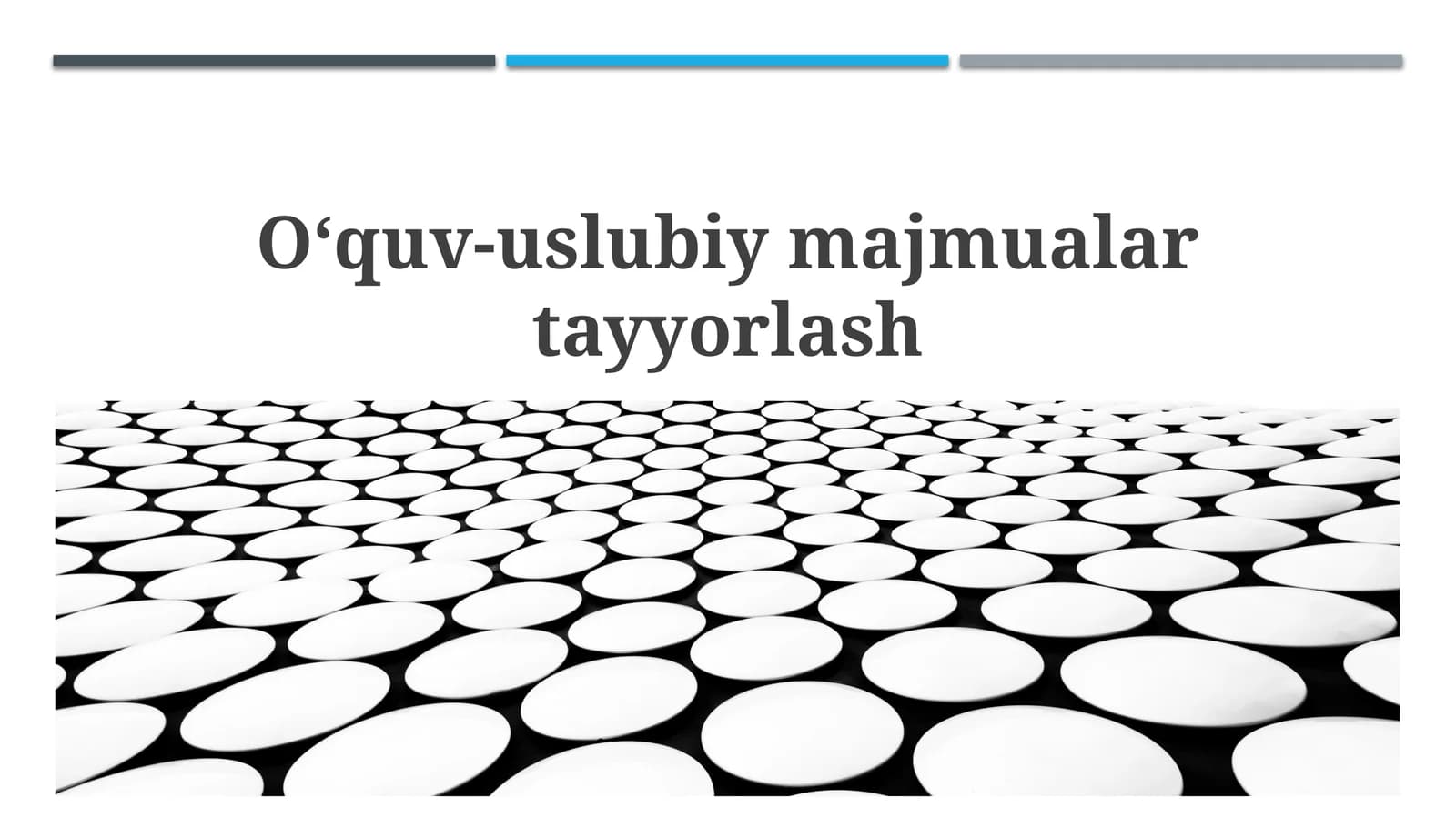 Ta'lim-uslubiy majmualar
