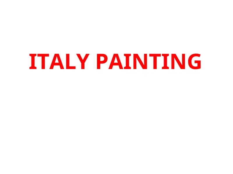 RaphaelEarly Period