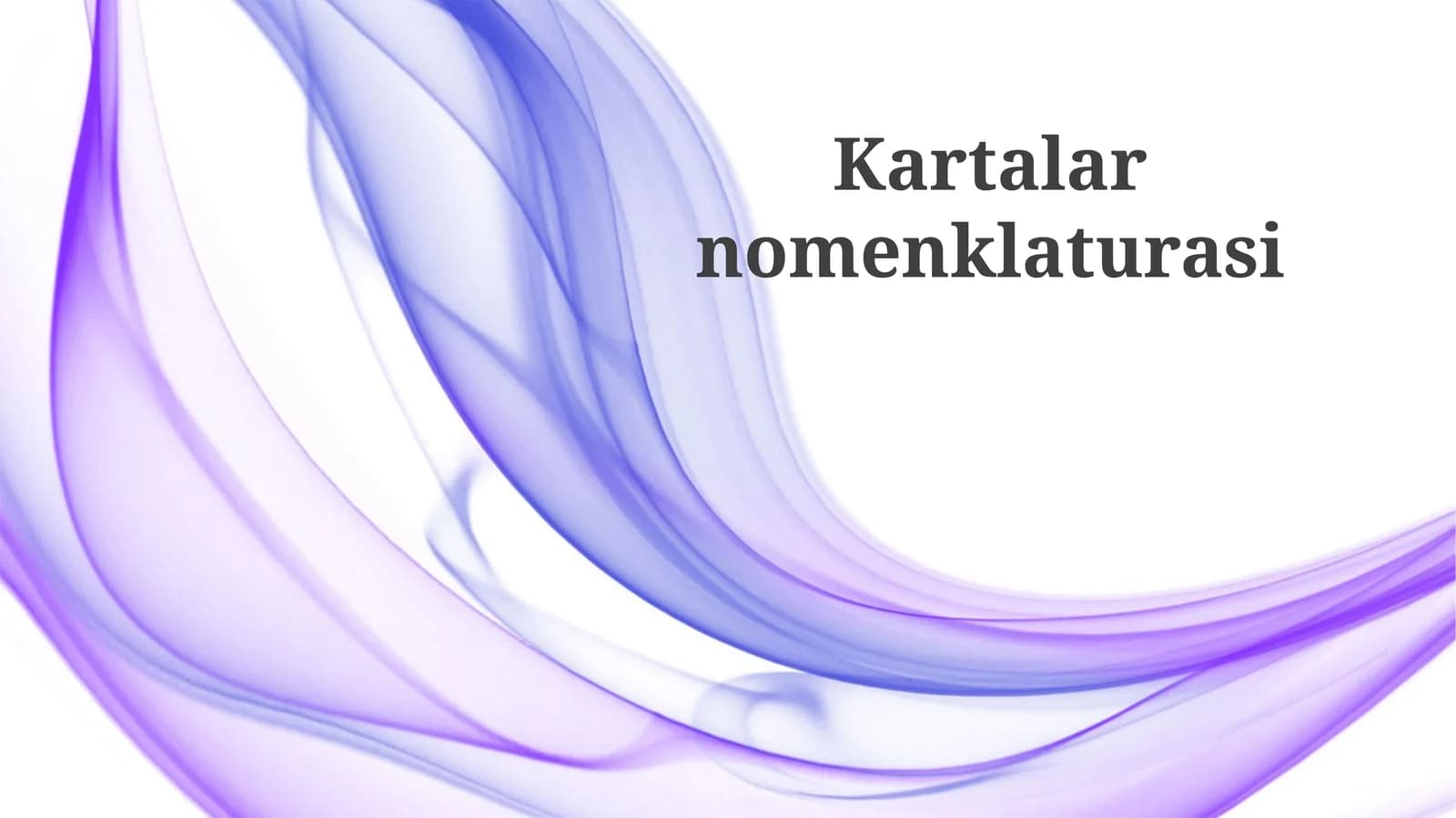 Maxsus Kartalar