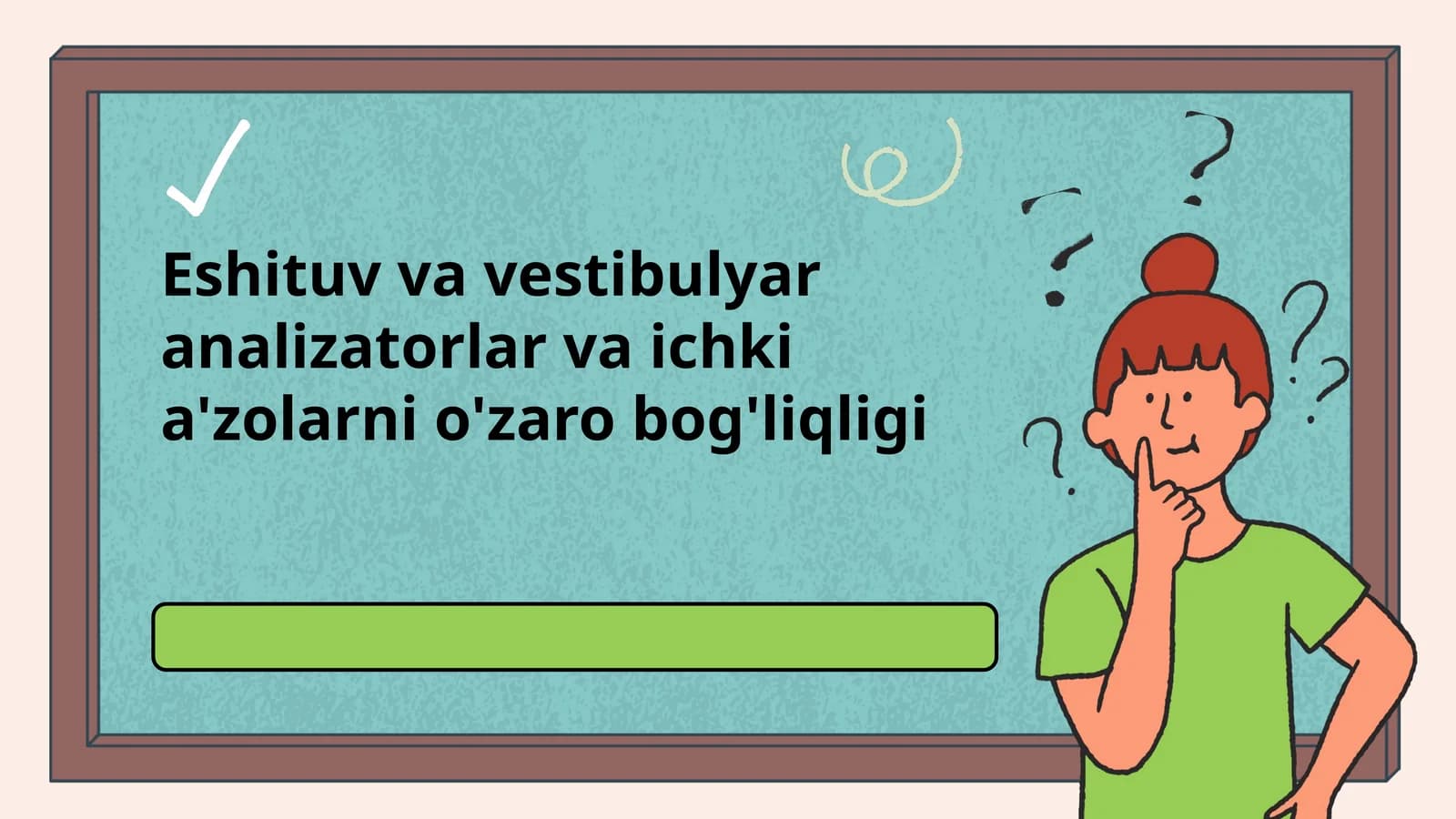 Eshituv va vestibulyar analizatorlar va ichki a'zolarni o'zaro bog'liqligi