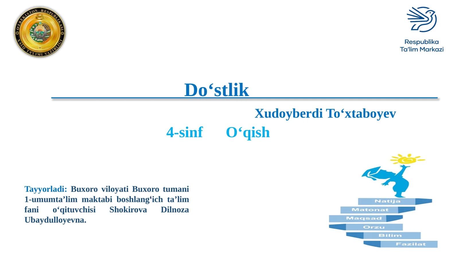Doʻstlik