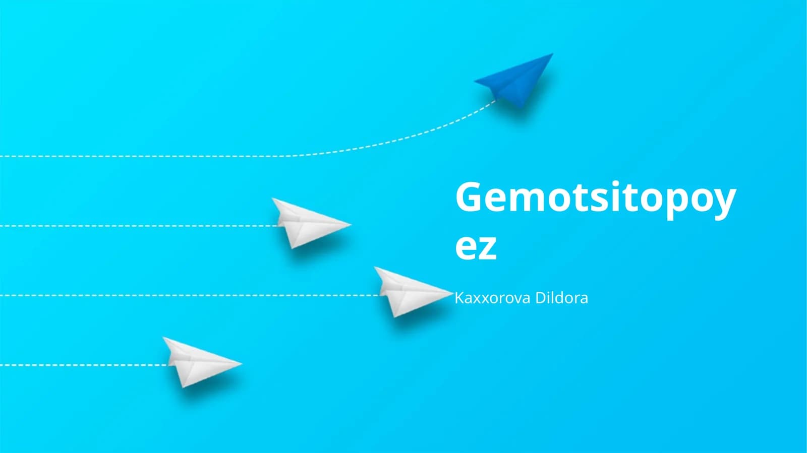 Gemotsitopoyez