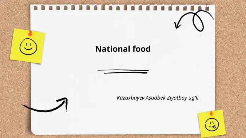 National food