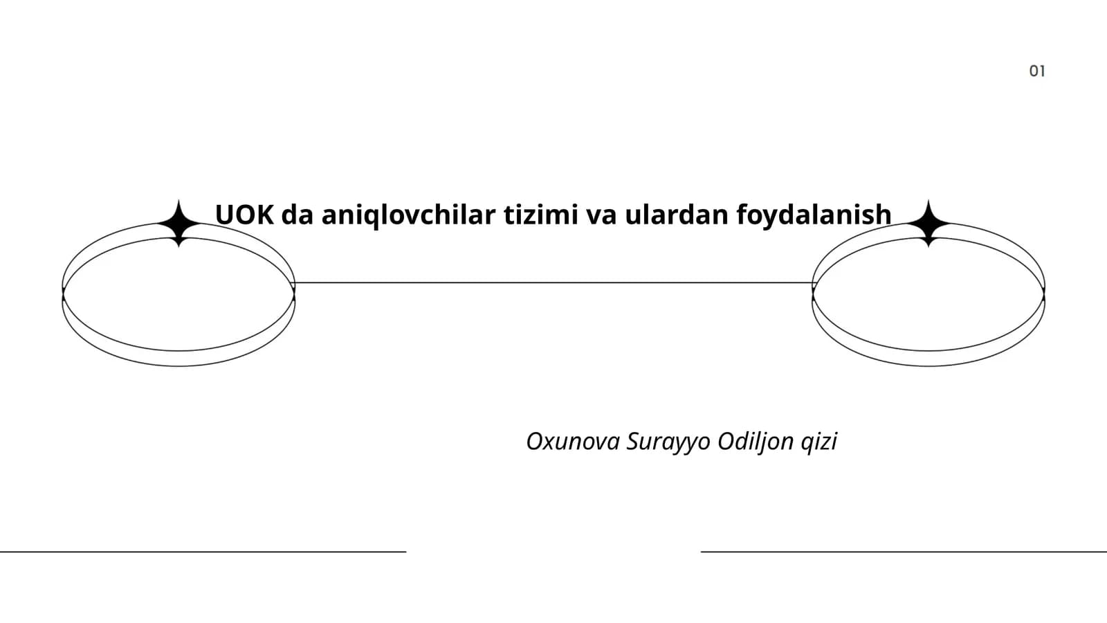 UOK aniqlovchilar tizimi