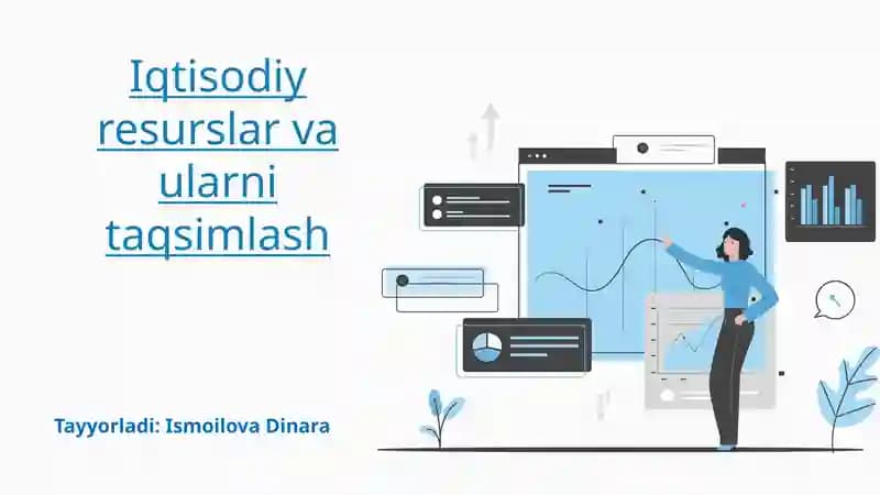 Iqtisodiy Resurslar vaularni taqsimlash