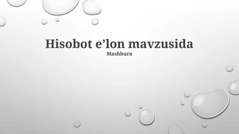 Soliq islohotlari 2023