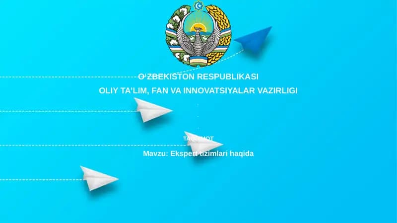 Ekspert tizimlari
