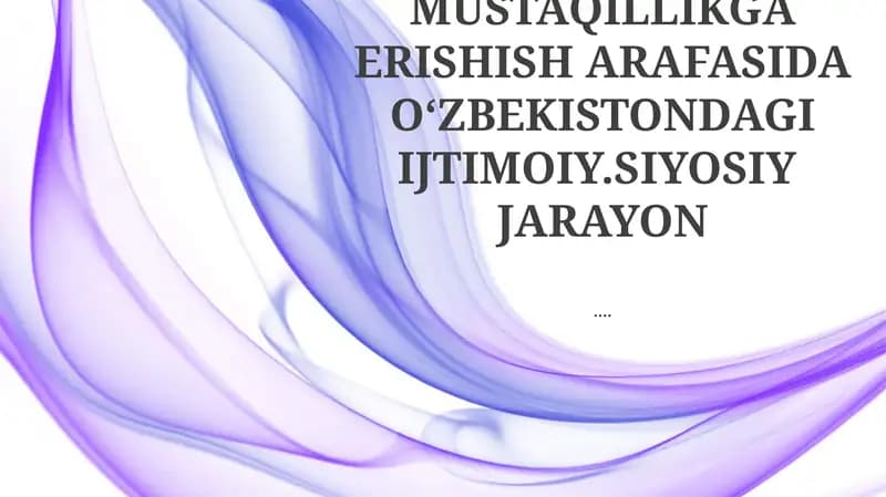 Islomning ko'tarilishi va diniy ta'siri
