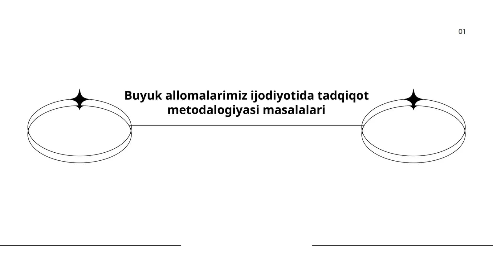 Buyuk allomalarimiz ijodiyotida tadqiqot metodalogiyasi masalalari