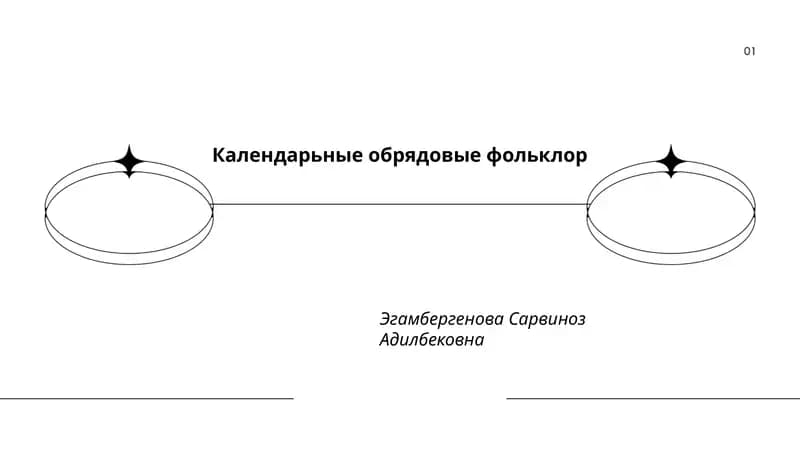 Календарьные обрядовые фольклор