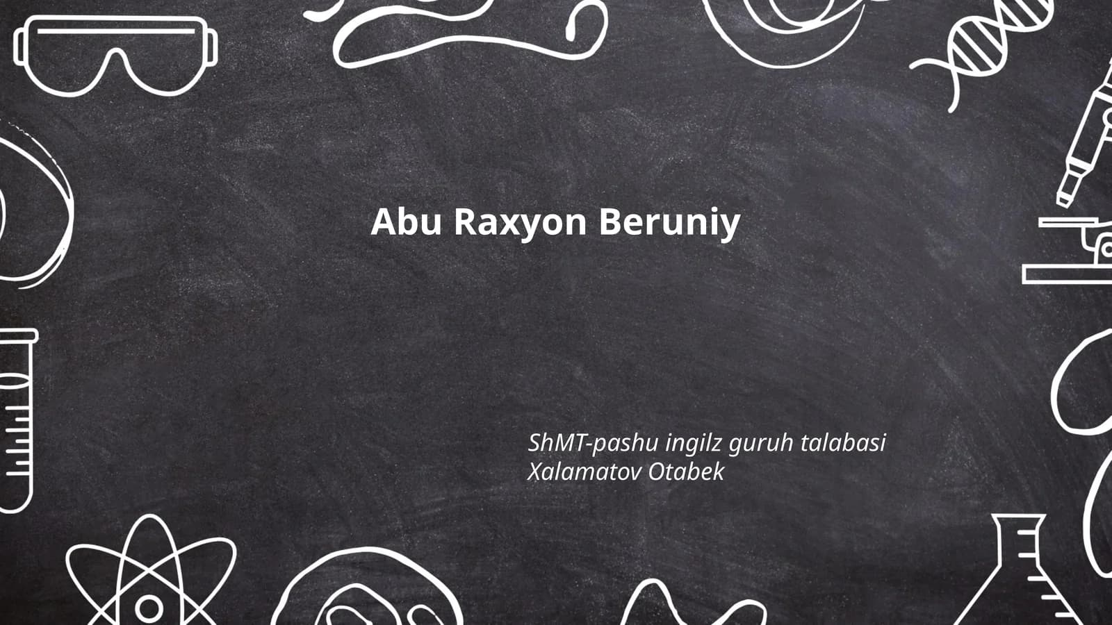 Abu Raxyon Beruniy