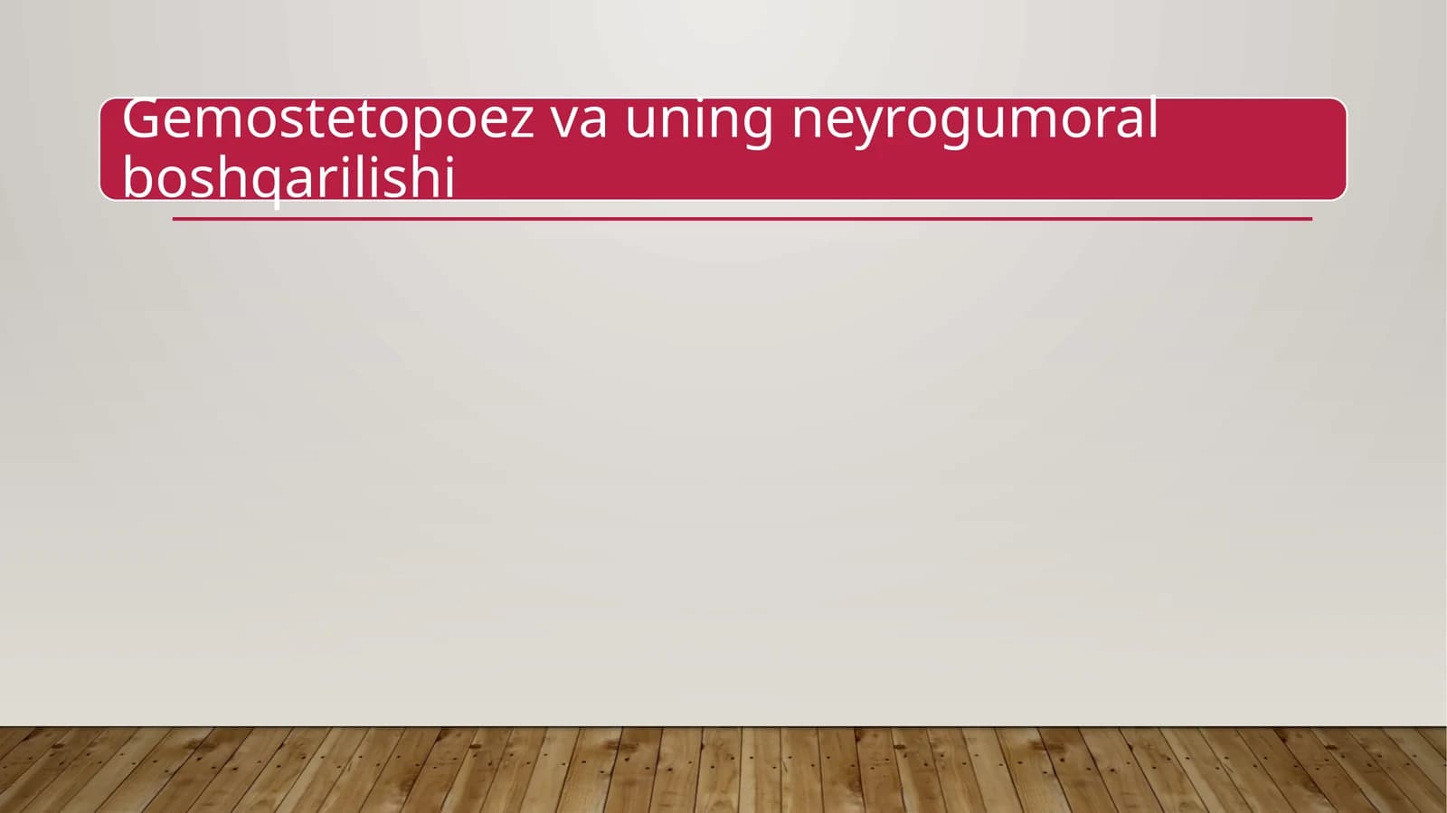 gistalogiya fani mustaqil ish prezentatsiya