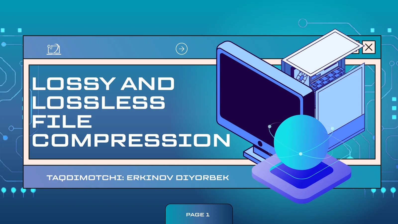 Lossy And Lossless File Compression