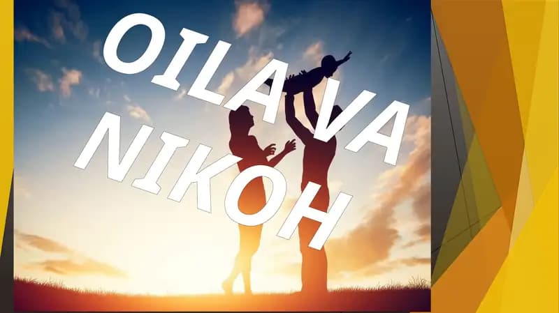 OILA VA NIKOH