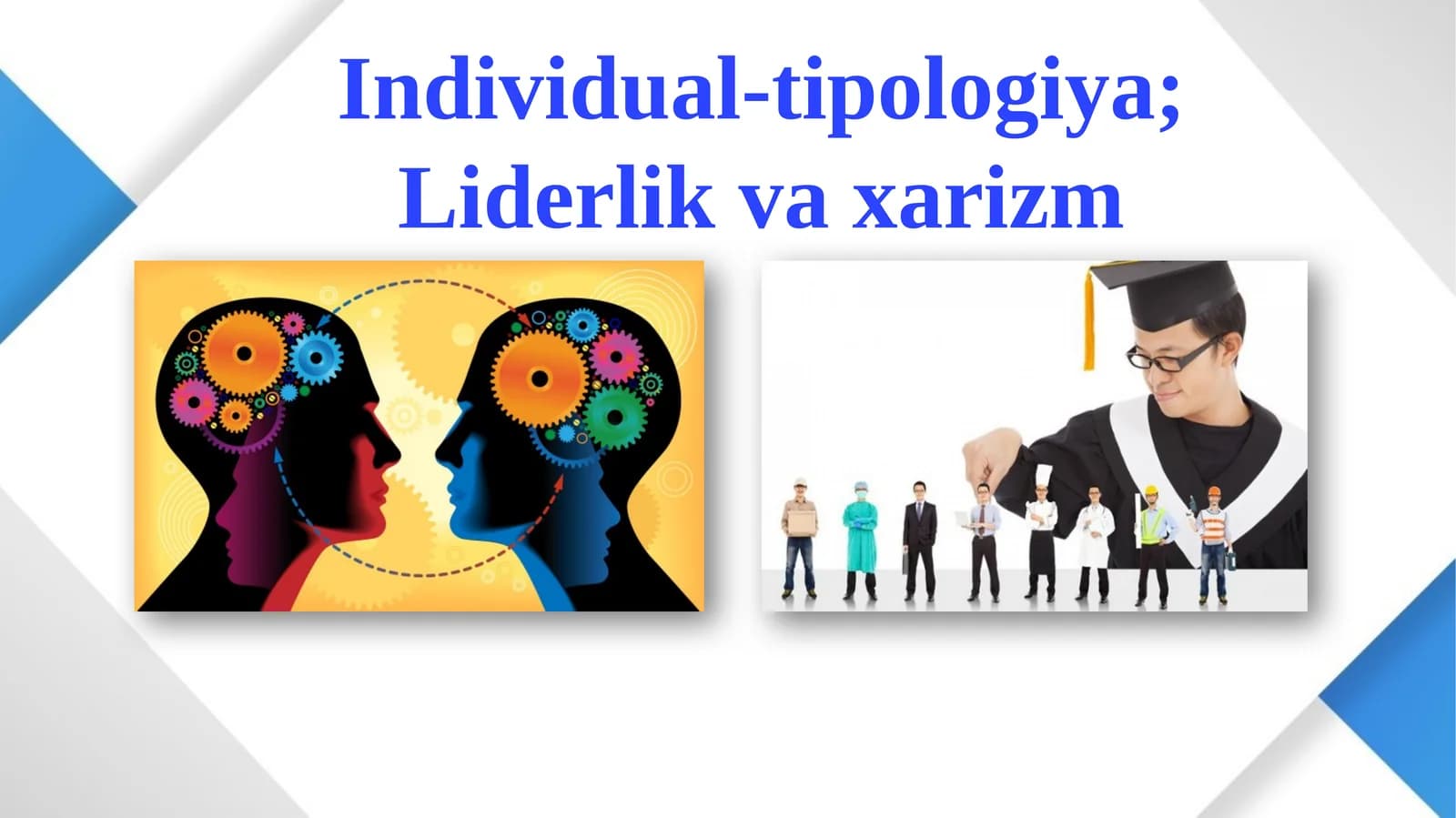 Liderlik va xarizm