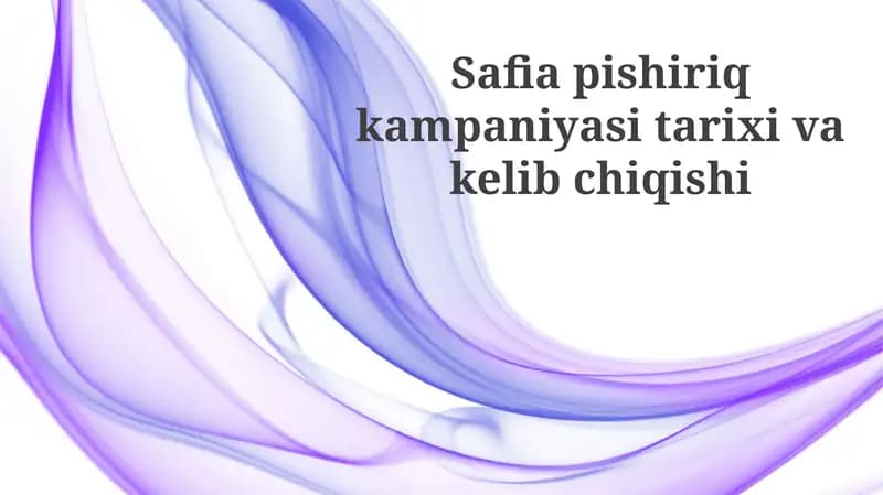 Safiya qandolatchilik kampaniyasi